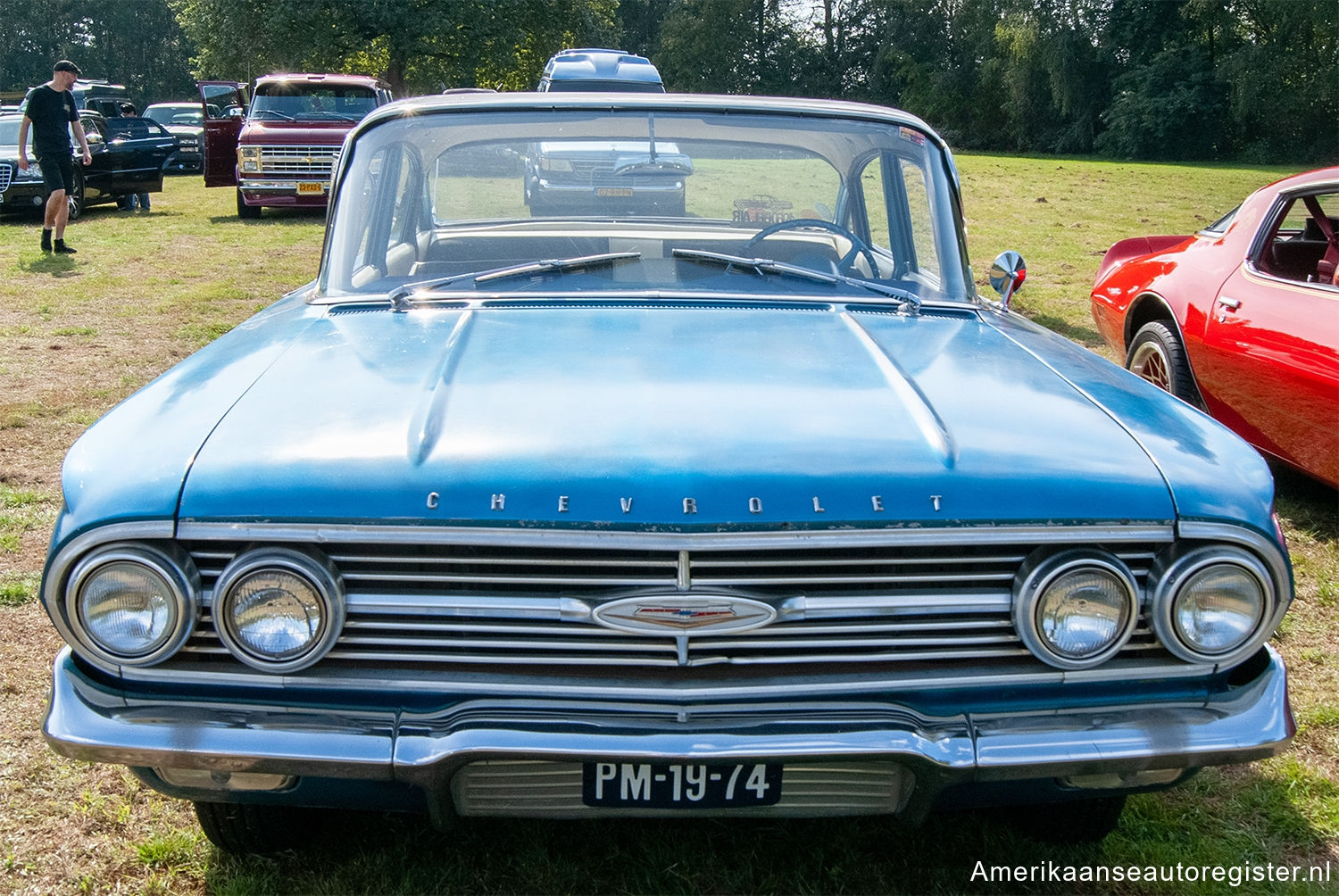 Chevrolet Bel Air uit 1960